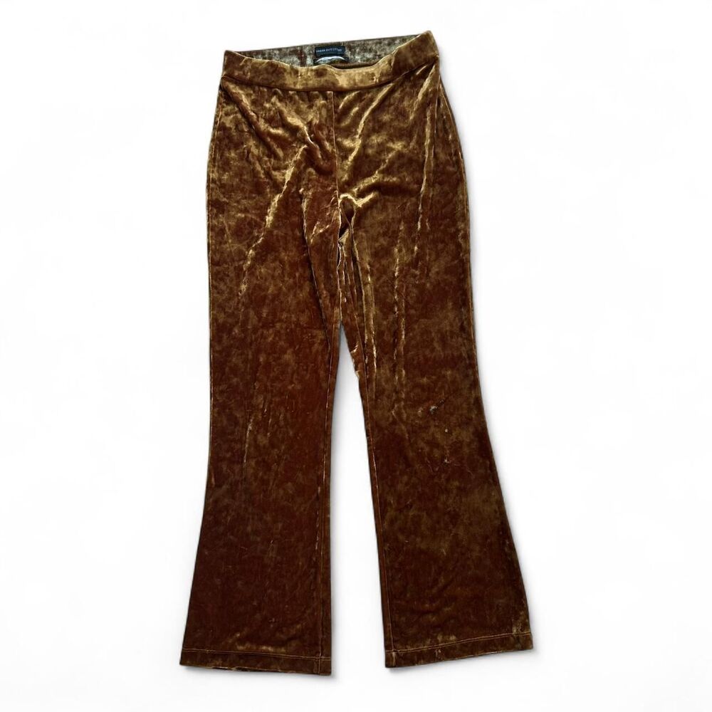 Urban Outfitters Velvet Flare Pants